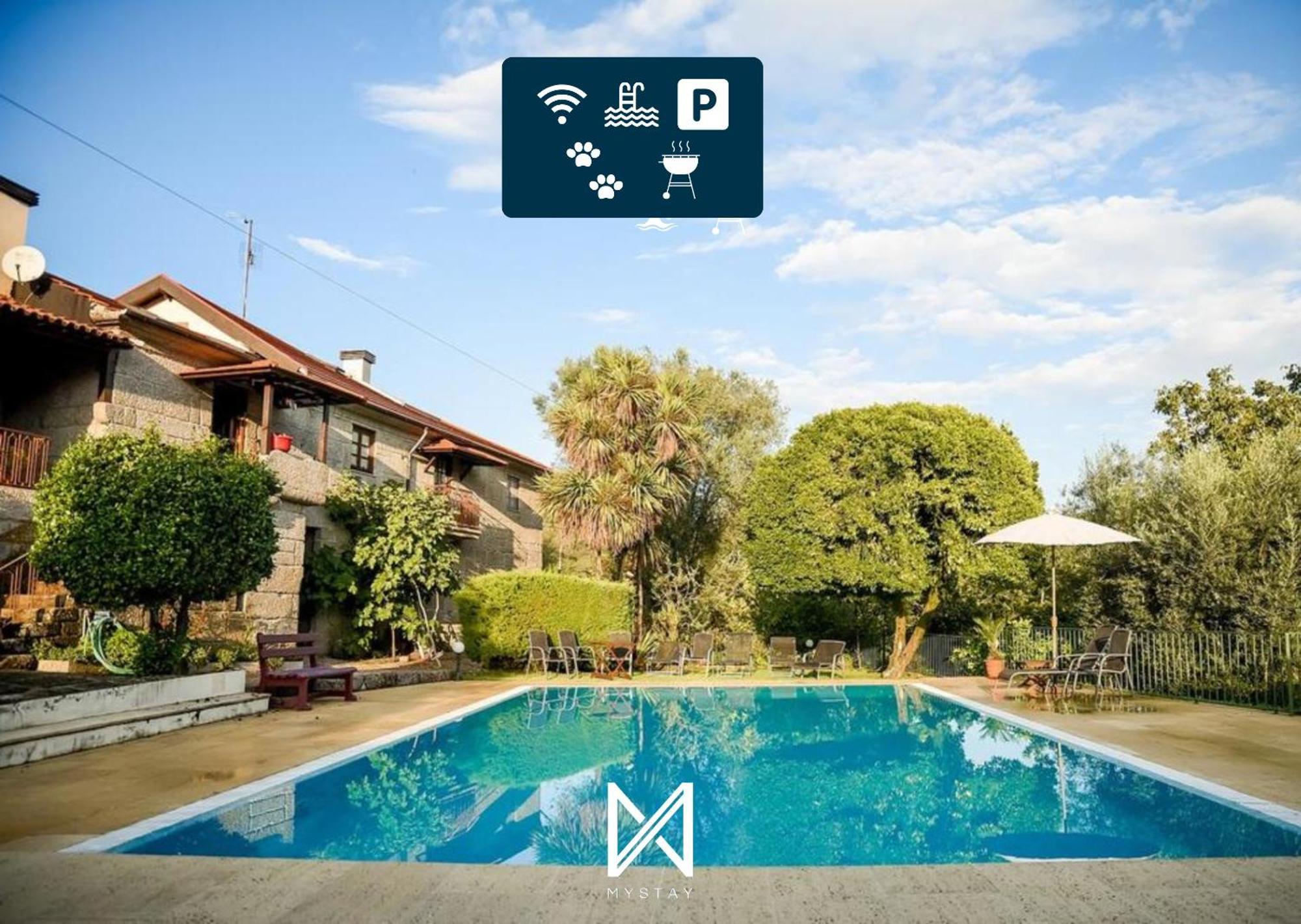 Mosteiro  Mystay - Quinta Dos Vieiras מראה חיצוני תמונה