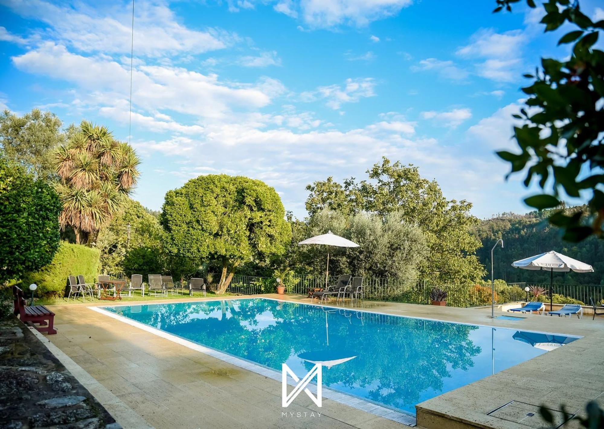 Mosteiro  Mystay - Quinta Dos Vieiras מראה חיצוני תמונה