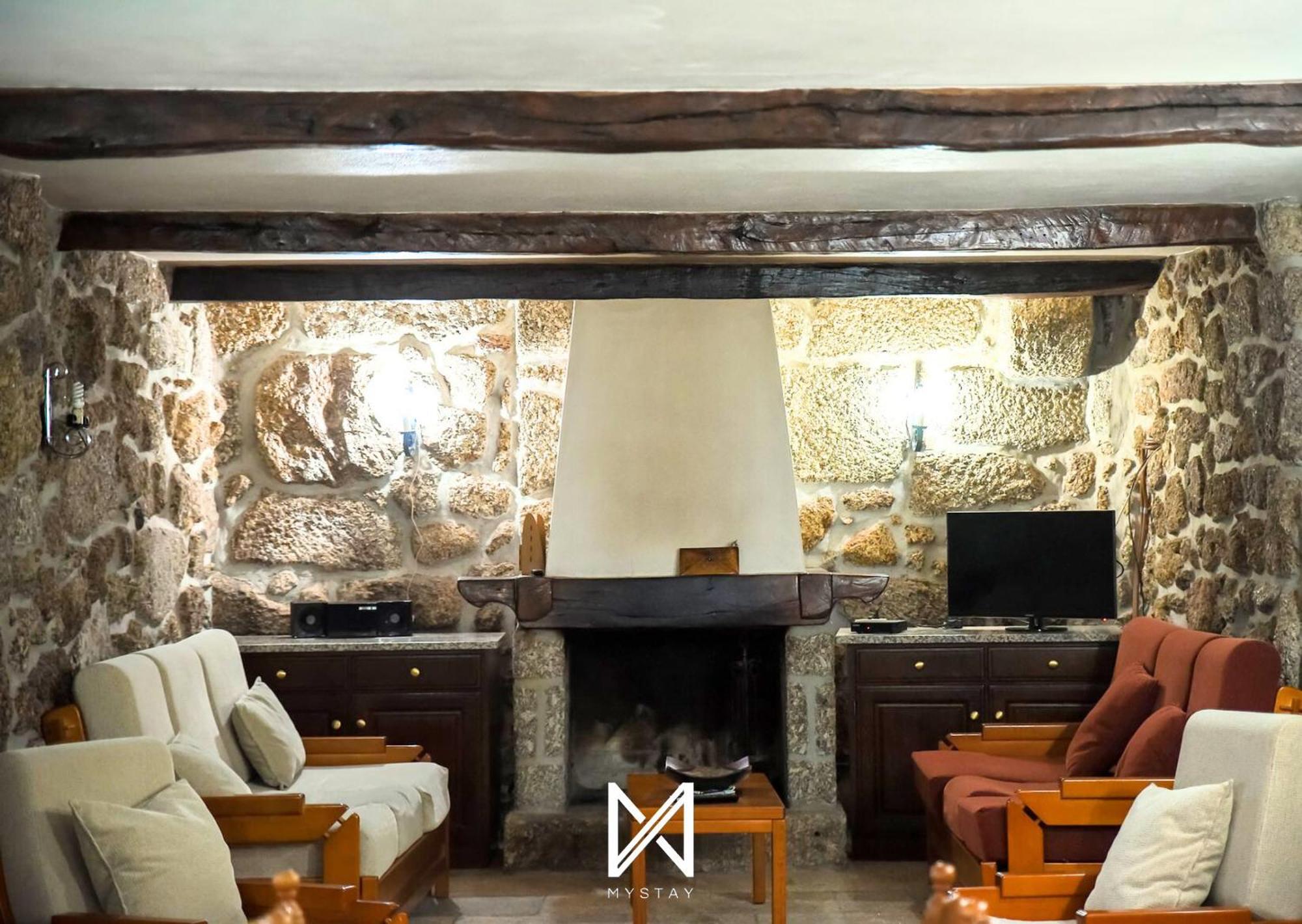 Mosteiro  Mystay - Quinta Dos Vieiras מראה חיצוני תמונה
